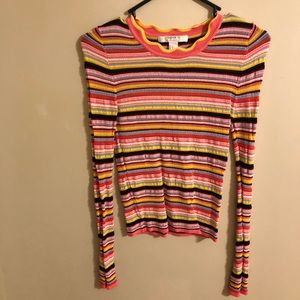 Forever 21 Striped Shirt